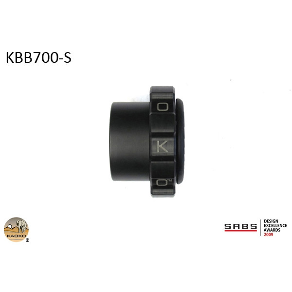 Kaoko Kaoko Throttle Stabilizer for BMW F800R, F800GS & F650GS Twin (2008- 2012) and R1200ST, R1200GS/Adventure (all models except for 2013 Water Cooled models) : for use with Barkbusters BHG32 - VPS & Storm Hand guards)